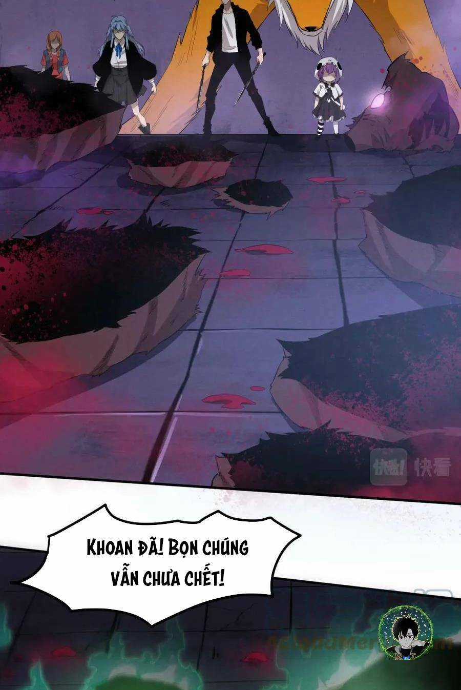 Tiến Hóa Cuồng Triều Chapter 96 trang 11