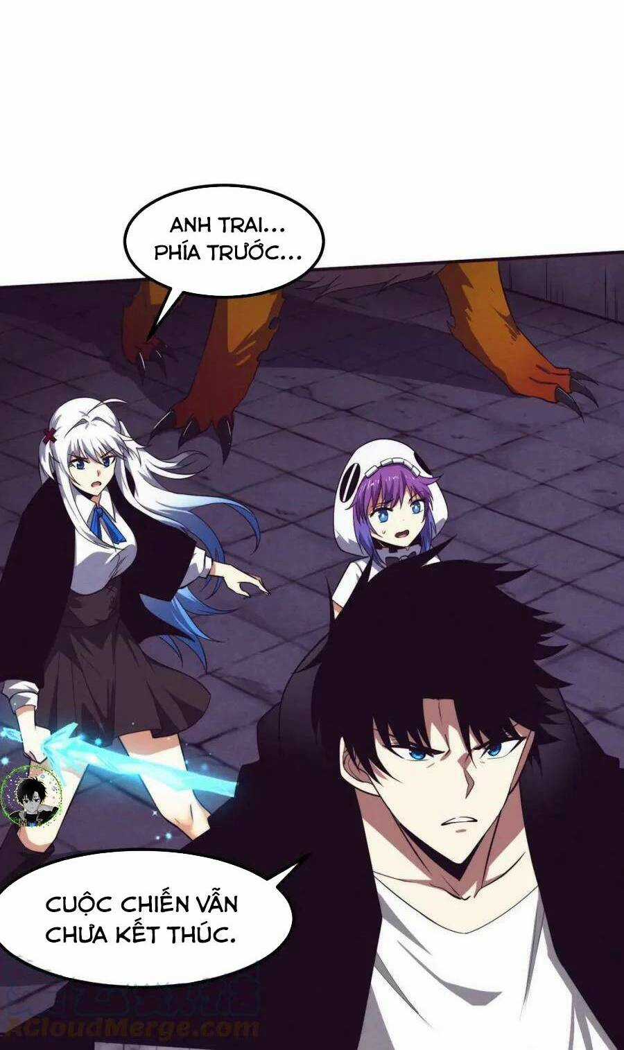 Tiến Hóa Cuồng Triều Chapter 96 trang 24