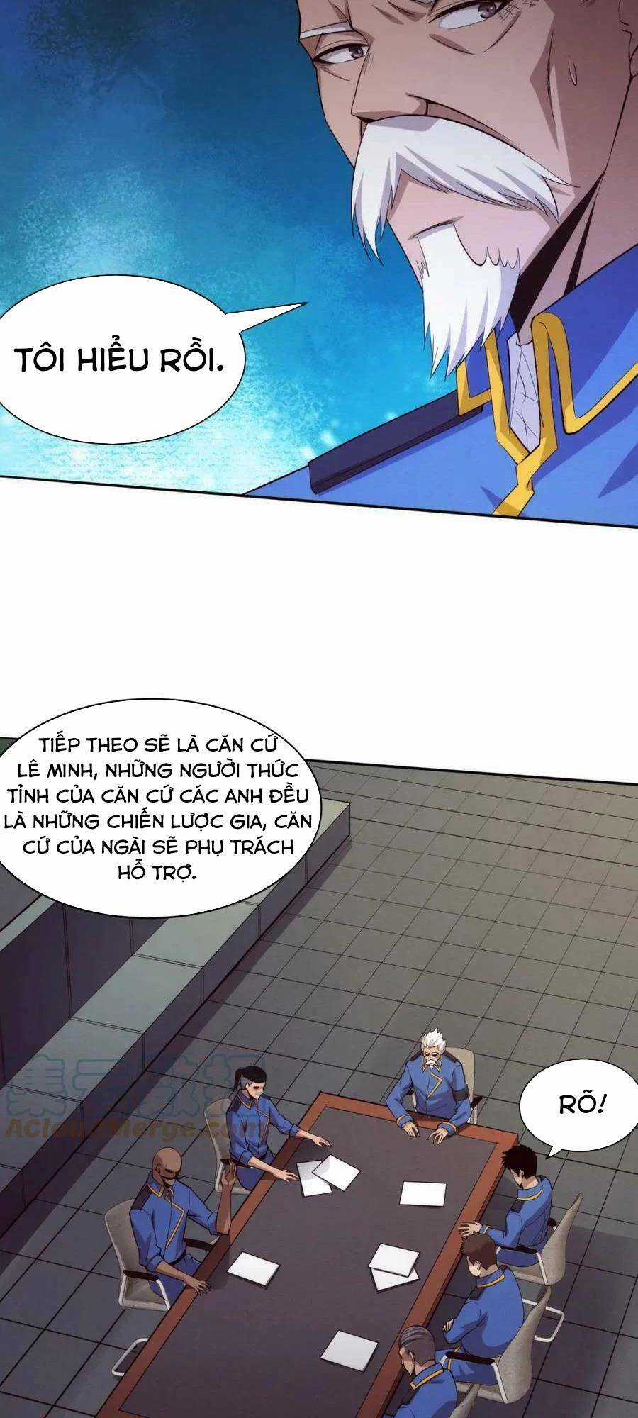 Tiến Hóa Cuồng Triều Chapter 96 trang 35