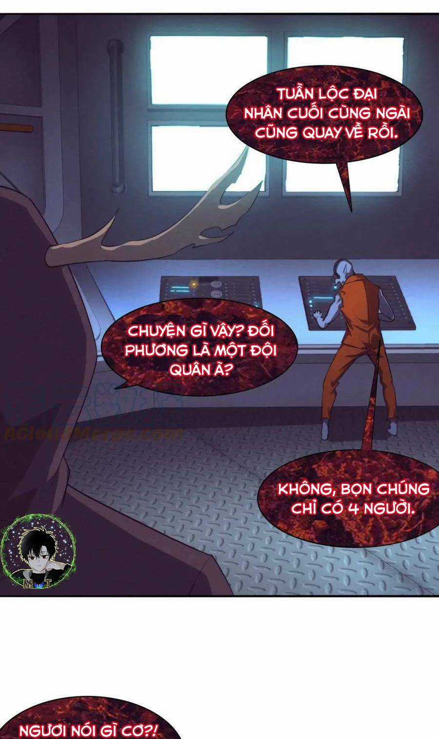 Tiến Hóa Cuồng Triều Chapter 96 trang 44