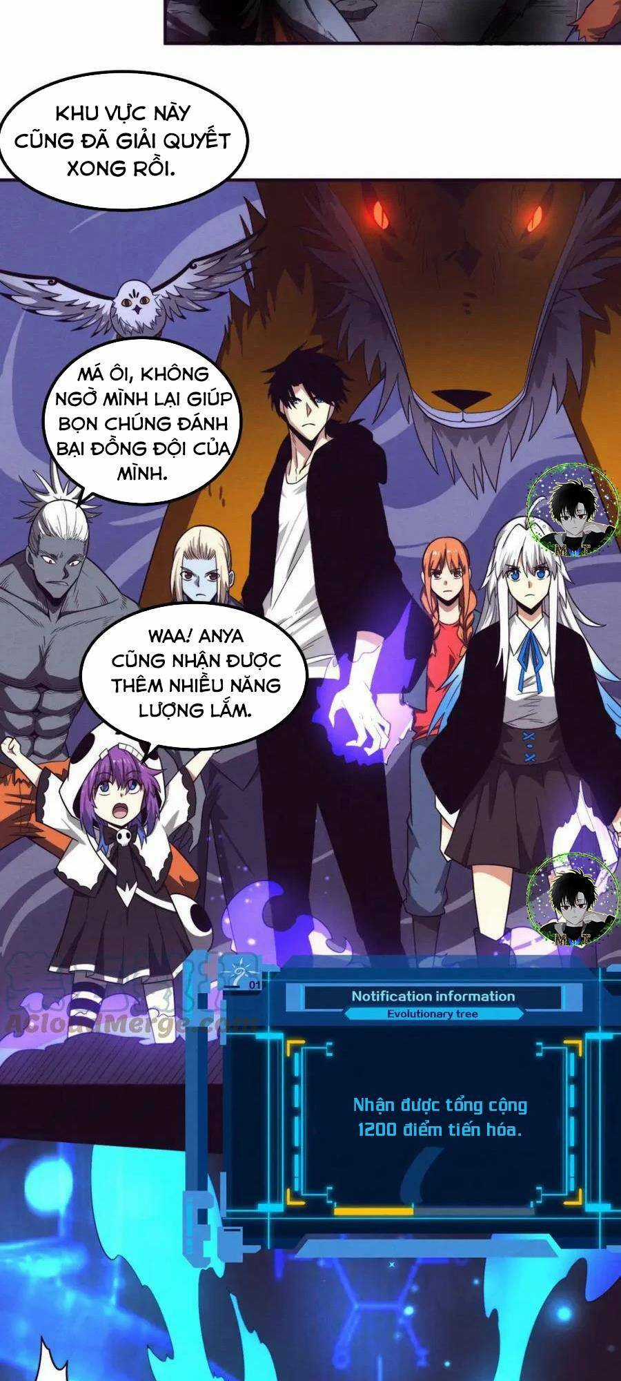 Tiến Hóa Cuồng Triều Chapter 96 trang 47