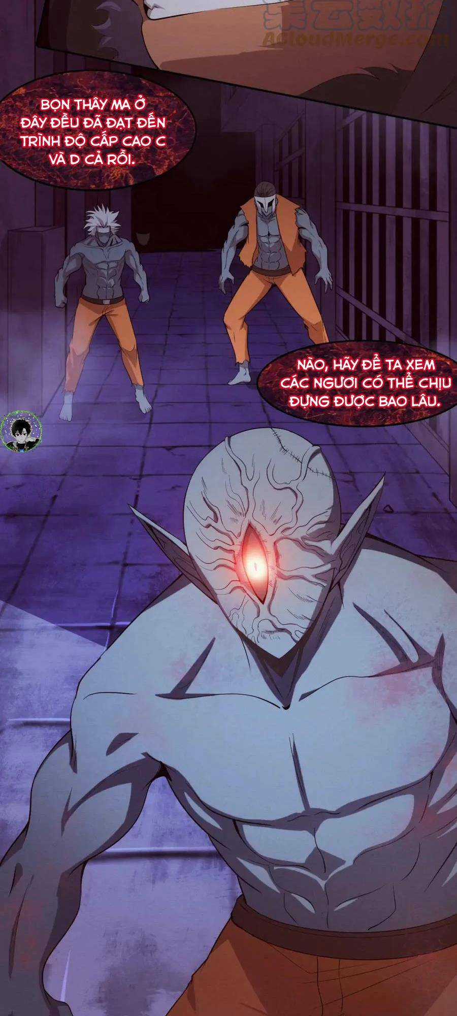 Tiến Hóa Cuồng Triều Chapter 97 trang 15