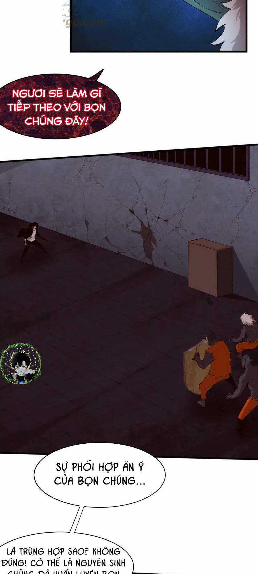 Tiến Hóa Cuồng Triều Chapter 97 trang 36