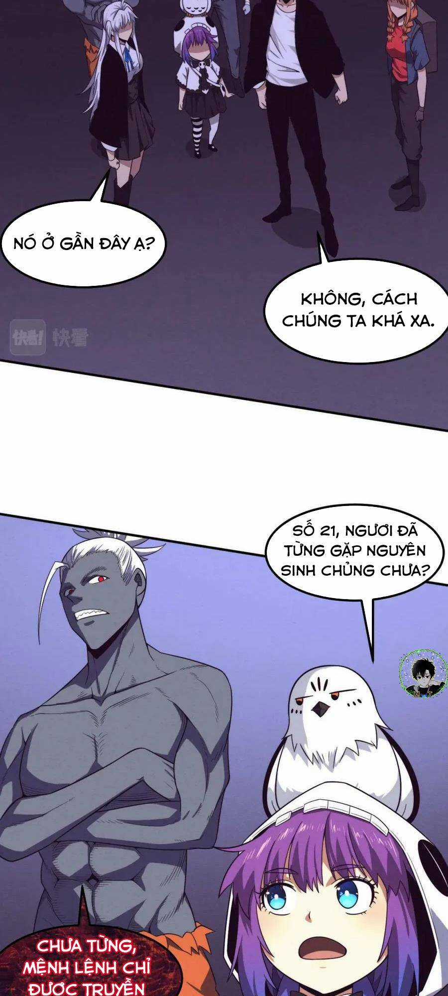 Tiến Hóa Cuồng Triều Chapter 97 trang 6