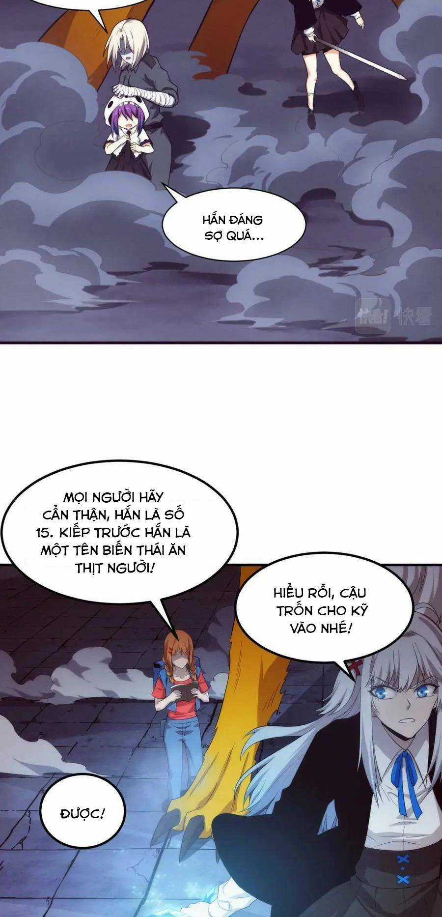 Tiến Hóa Cuồng Triều Chapter 98 trang 34