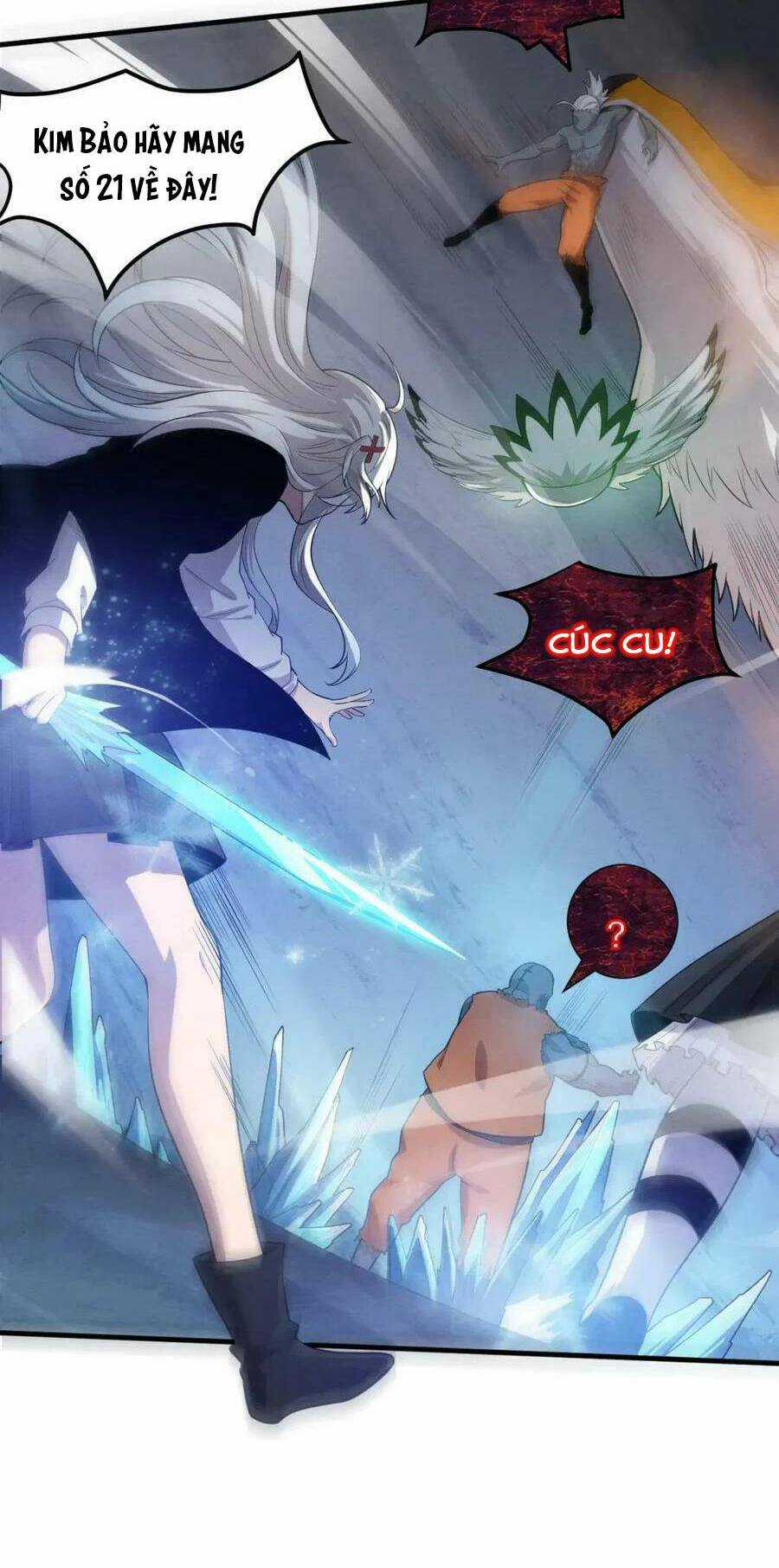 Tiến Hóa Cuồng Triều Chapter 99 trang 17