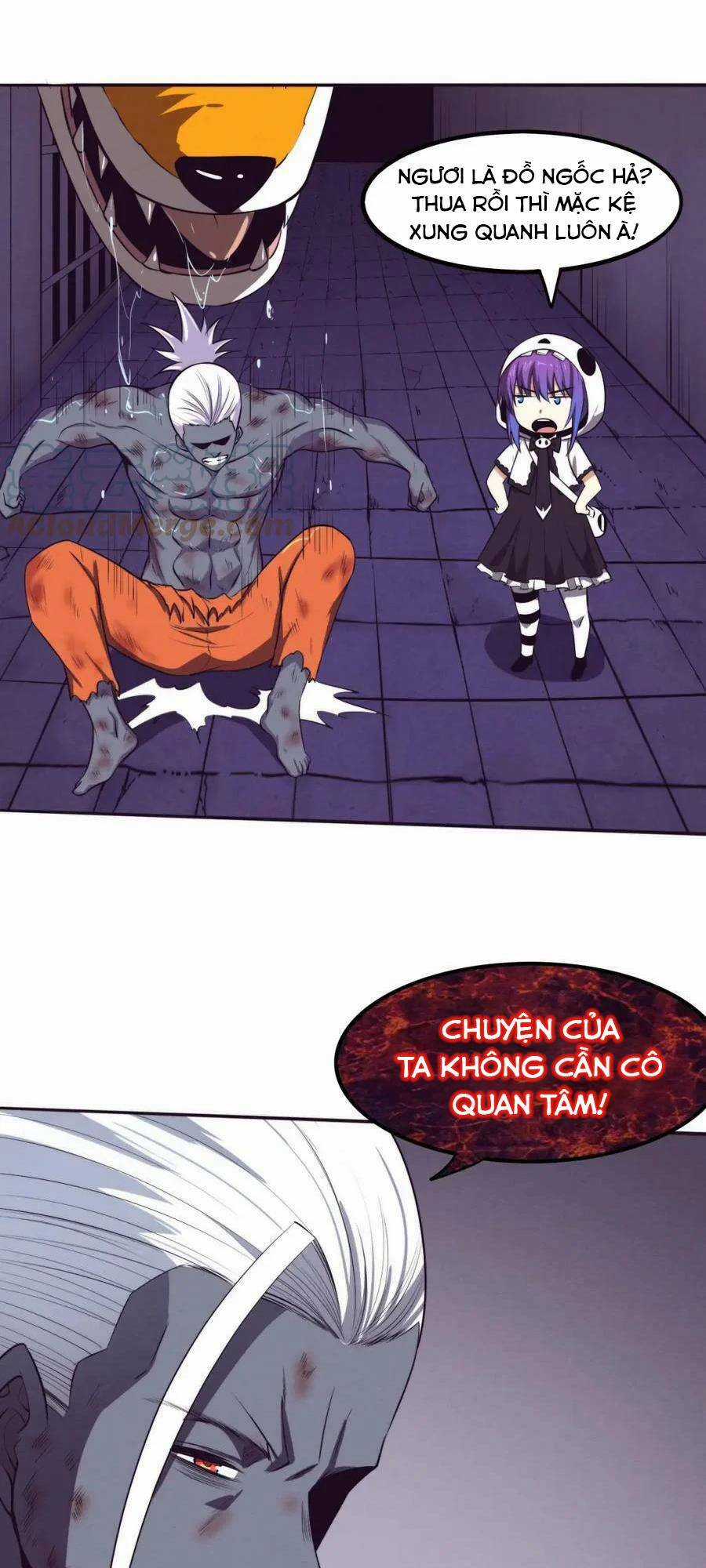 Tiến Hóa Cuồng Triều Chapter 99 trang 18