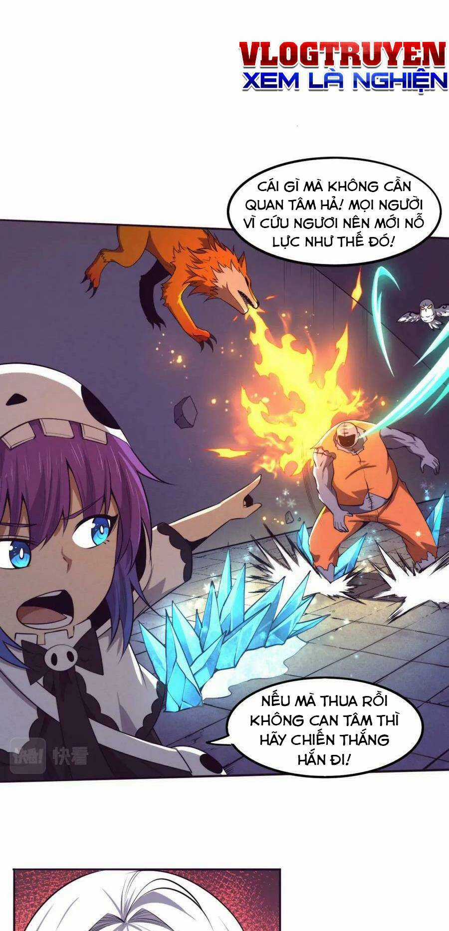 Tiến Hóa Cuồng Triều Chapter 99 trang 20