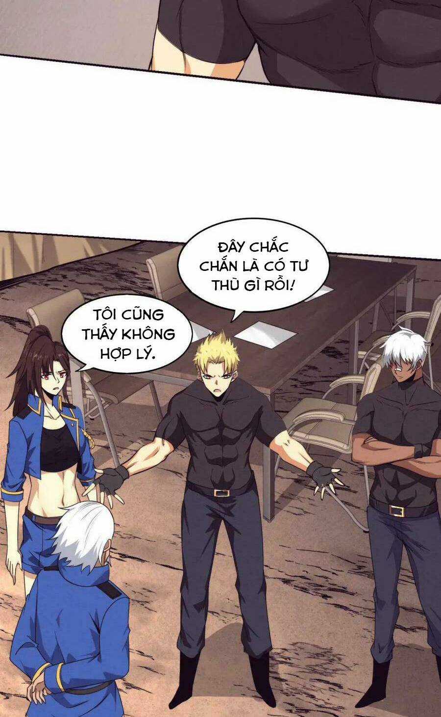 Tiến Hóa Cuồng Triều Chapter 99 trang 3