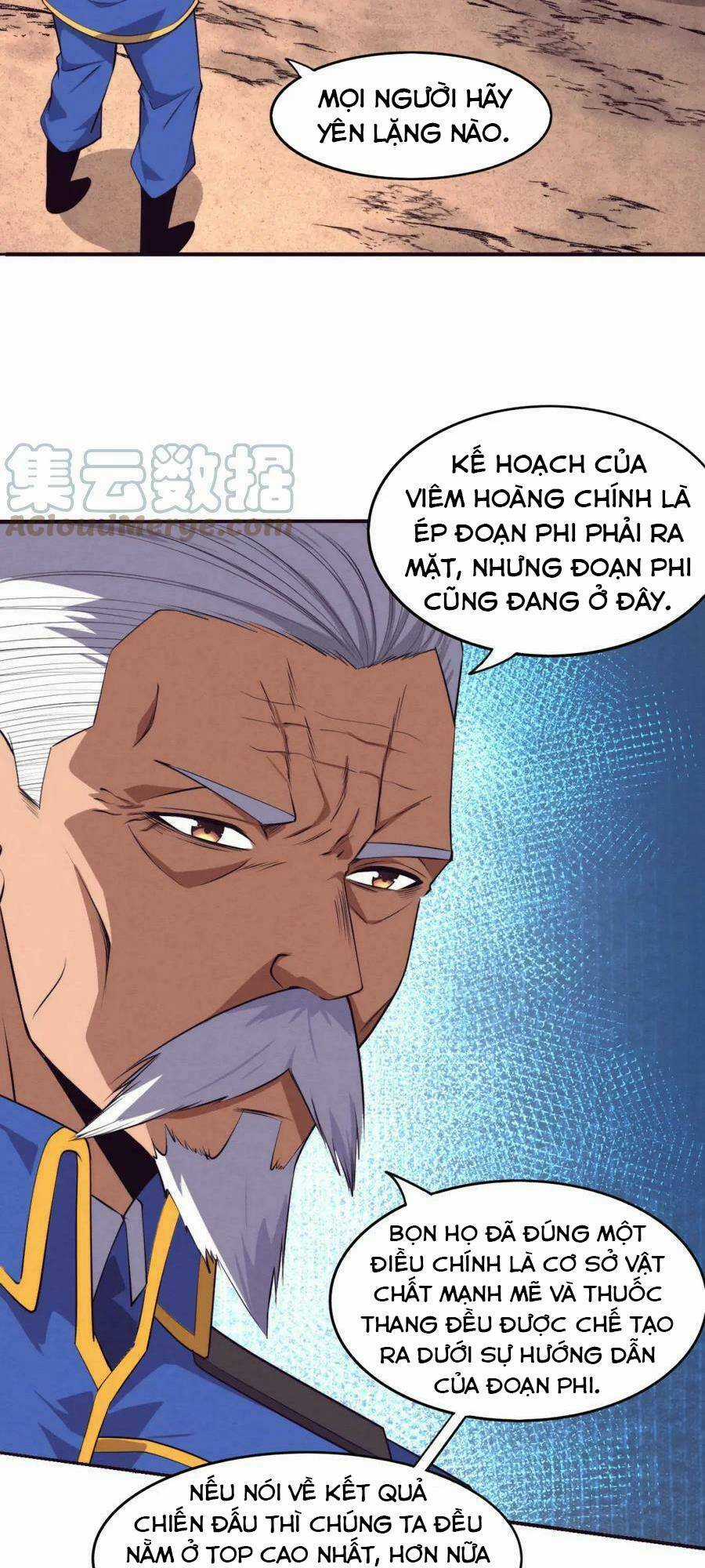Tiến Hóa Cuồng Triều Chapter 99 trang 4