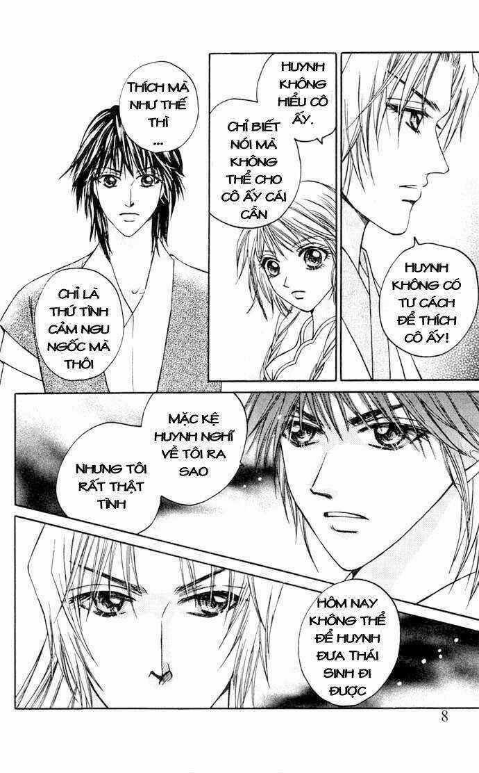 Tiên Khúc Chapter 10 trang 8