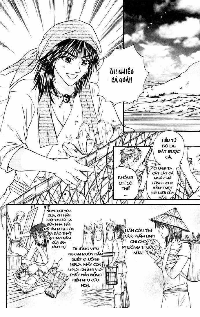 Tiên Khúc Chapter 11 trang 4