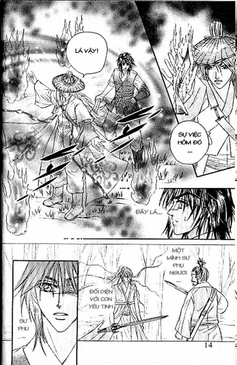 Tiên Khúc Chapter 13 trang 16