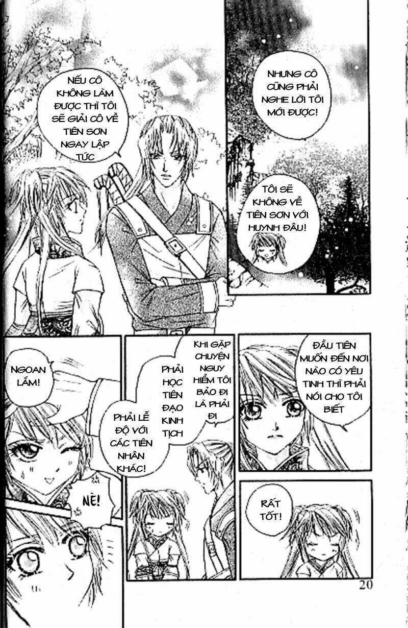 Tiên Khúc Chapter 13 trang 22