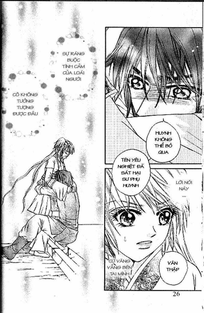 Tiên Khúc Chapter 13 trang 28