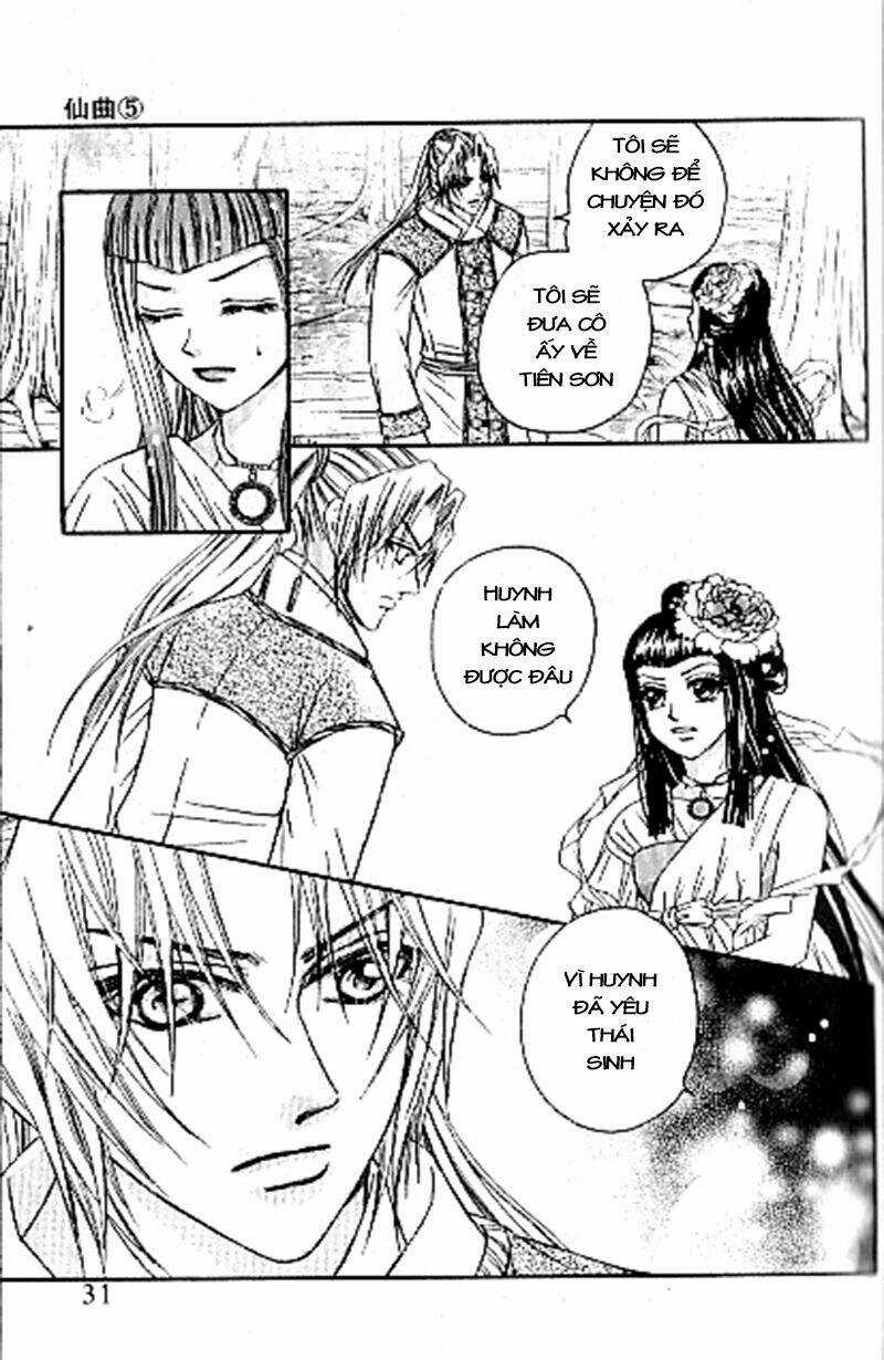 Tiên Khúc Chapter 13 trang 33