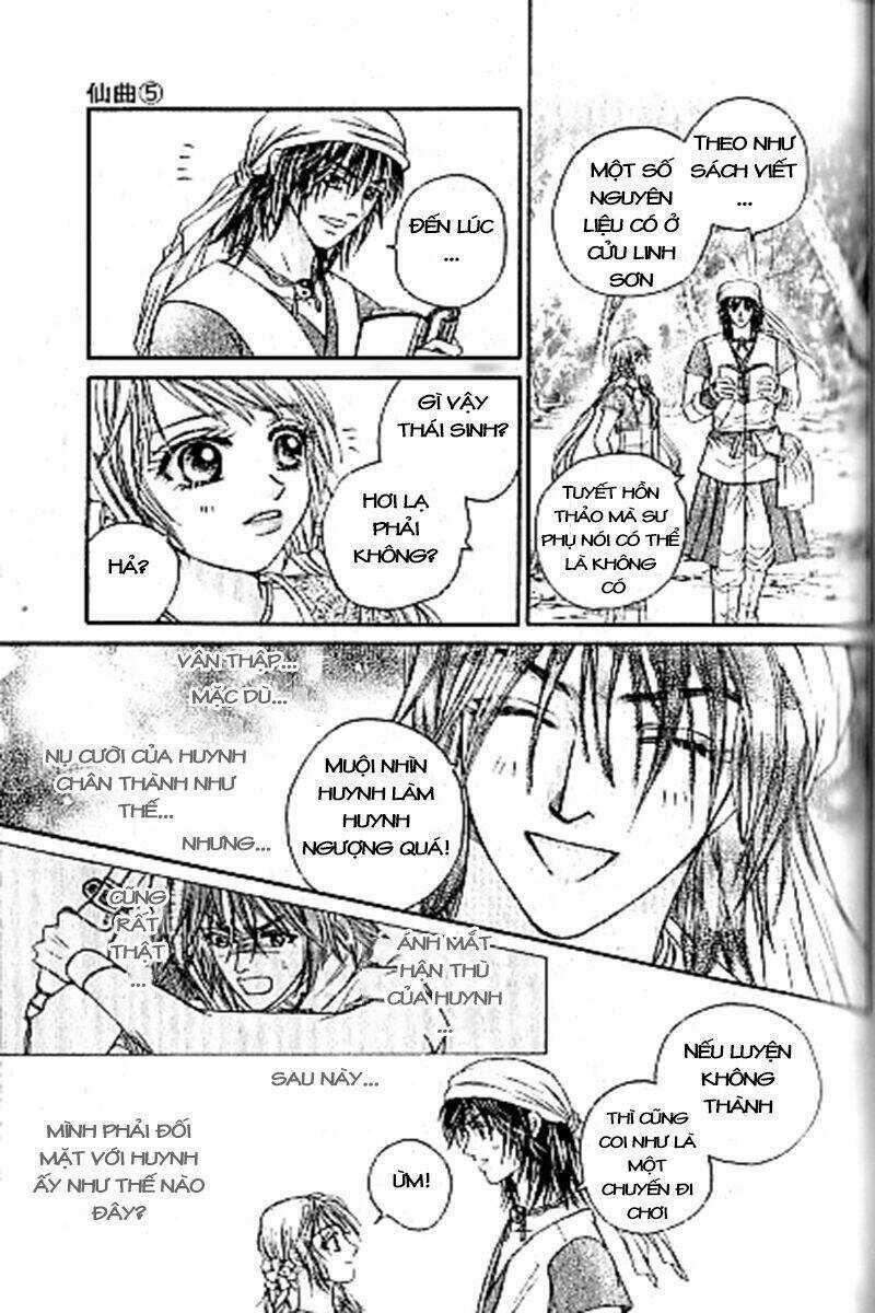 Tiên Khúc Chapter 14 trang 28