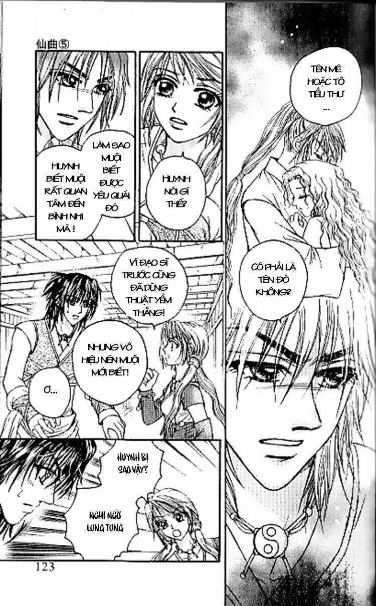 Tiên Khúc Chapter 15 trang 21