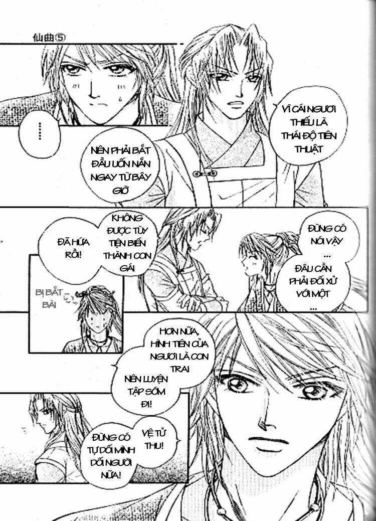 Tiên Khúc Chapter 15 trang 5