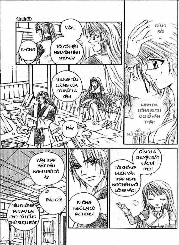 Tiên Khúc Chapter 15 trang 51