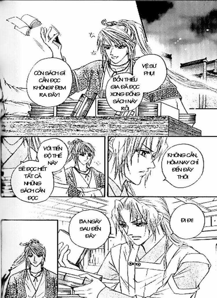 Tiên Khúc Chapter 15 trang 8