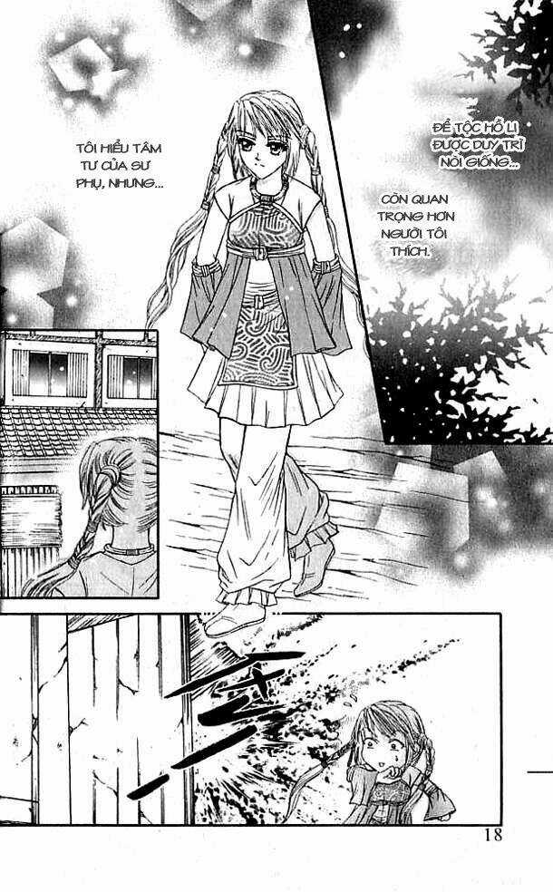 Tiên Khúc Chapter 16 trang 19