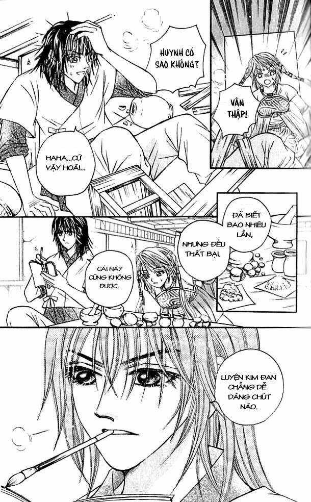 Tiên Khúc Chapter 16 trang 20
