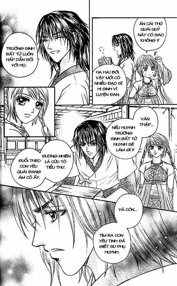 Tiên Khúc Chapter 16 trang 21