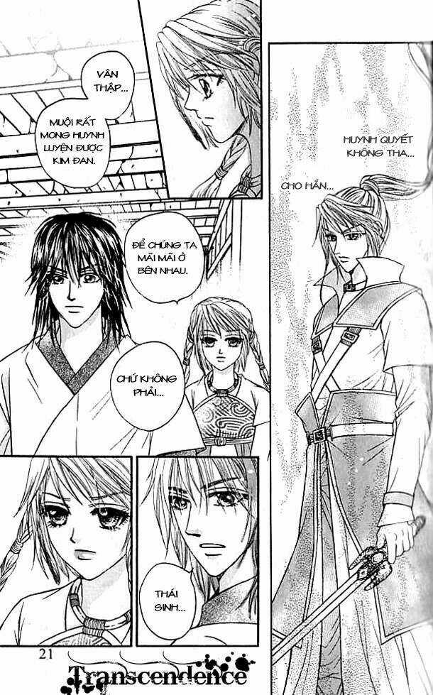 Tiên Khúc Chapter 16 trang 22