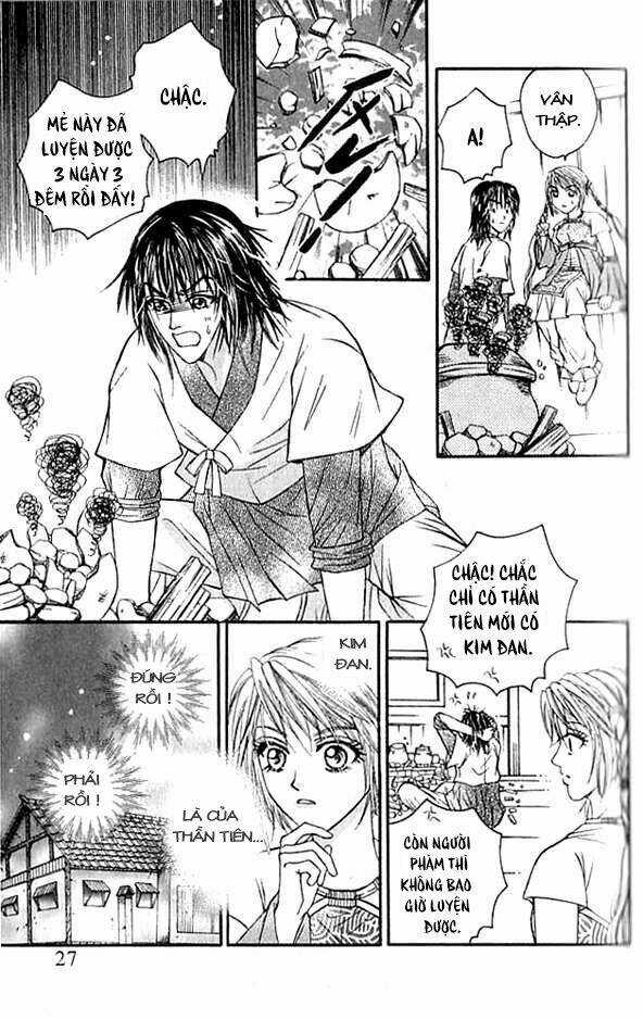 Tiên Khúc Chapter 16 trang 27