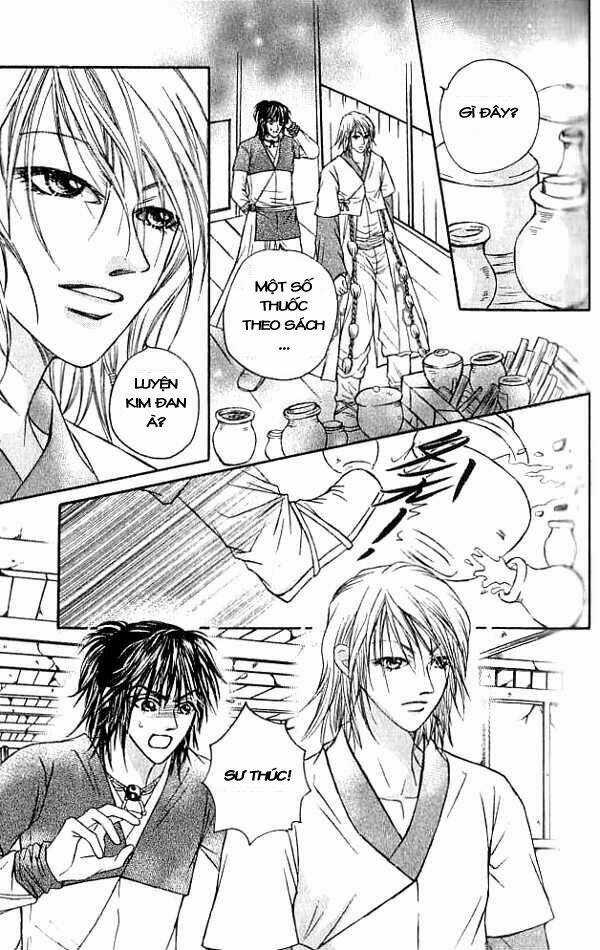 Tiên Khúc Chapter 17 trang 8