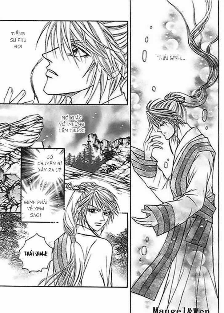 Tiên Khúc Chapter 21 trang 28