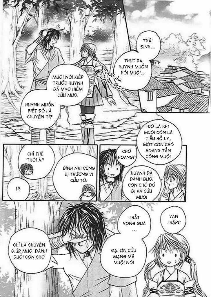 Tiên Khúc Chapter 22 trang 17