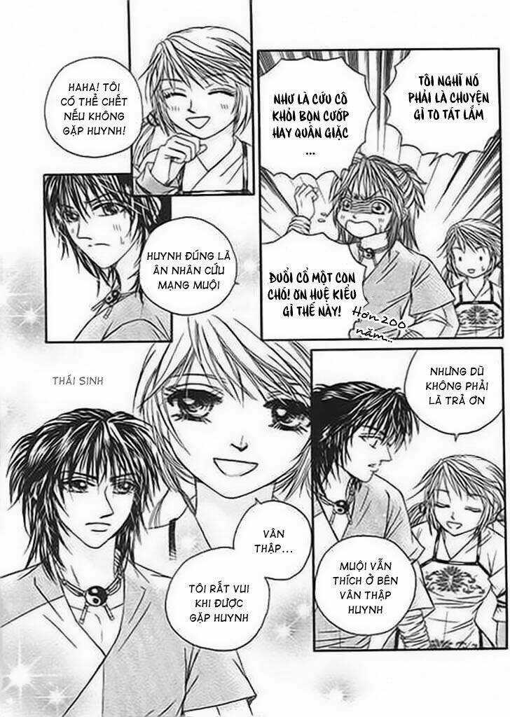 Tiên Khúc Chapter 22 trang 18