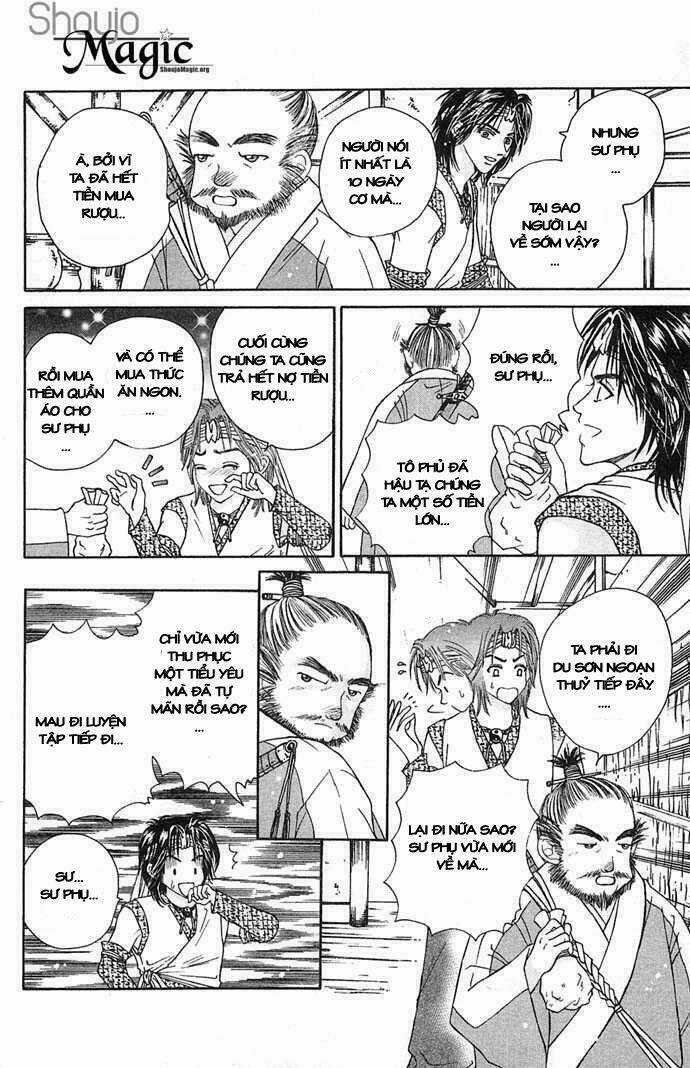 Tiên Khúc Chapter 3 trang 3