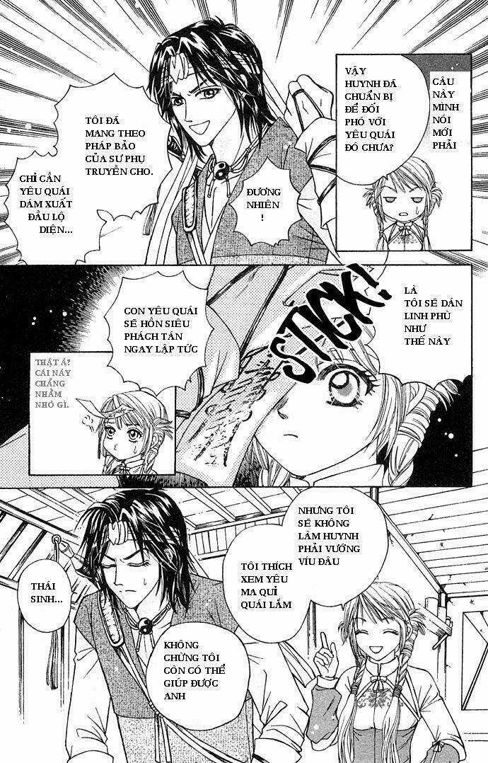 Tiên Khúc Chapter 4 trang 10