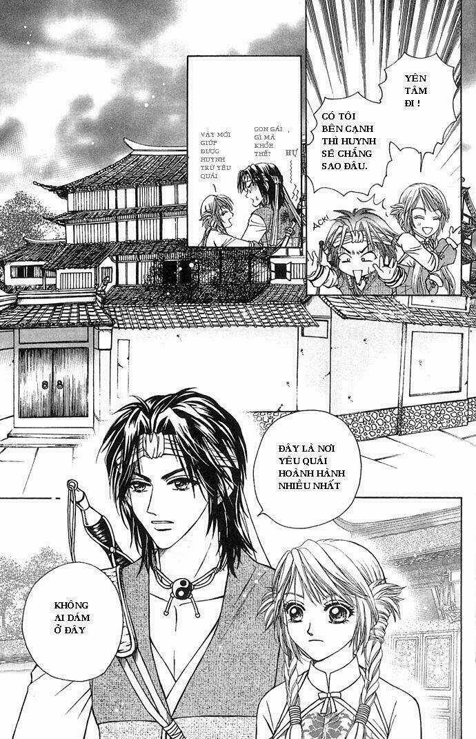 Tiên Khúc Chapter 4 trang 12