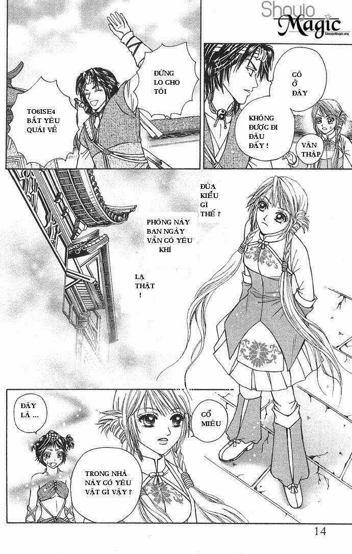 Tiên Khúc Chapter 4 trang 13