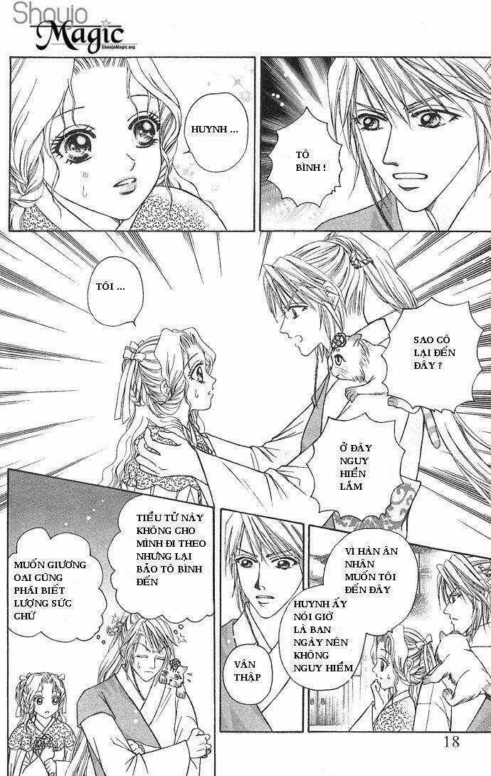 Tiên Khúc Chapter 4 trang 17