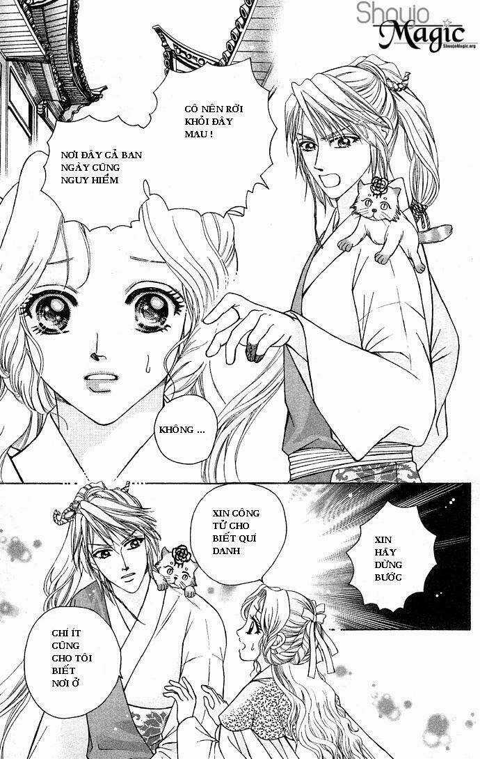 Tiên Khúc Chapter 4 trang 18