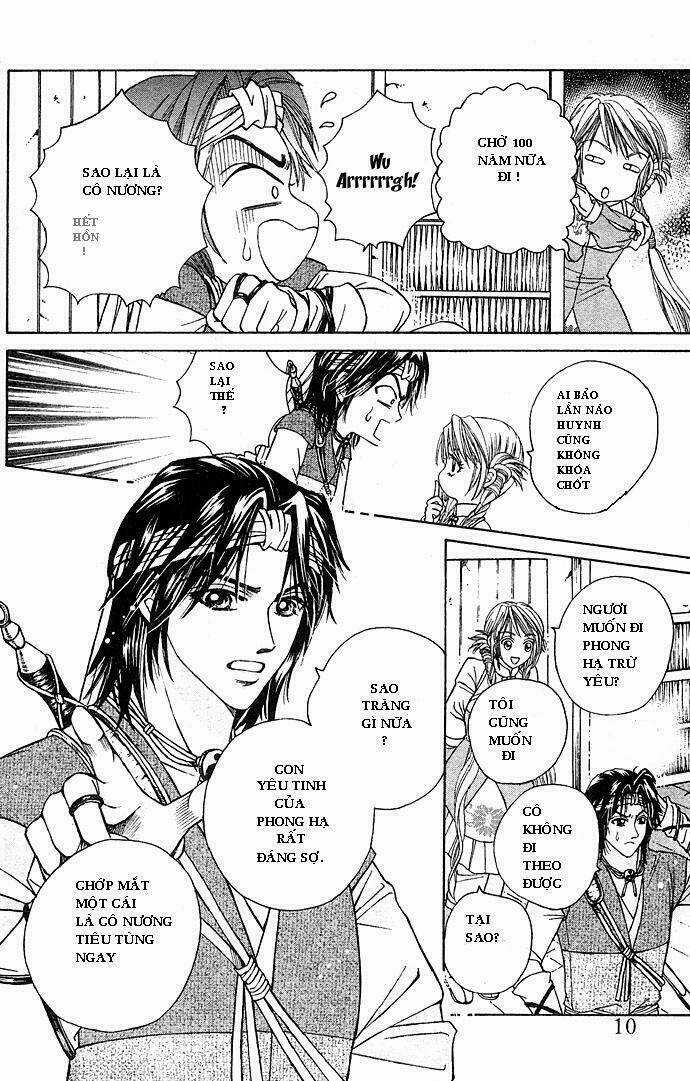 Tiên Khúc Chapter 4 trang 9