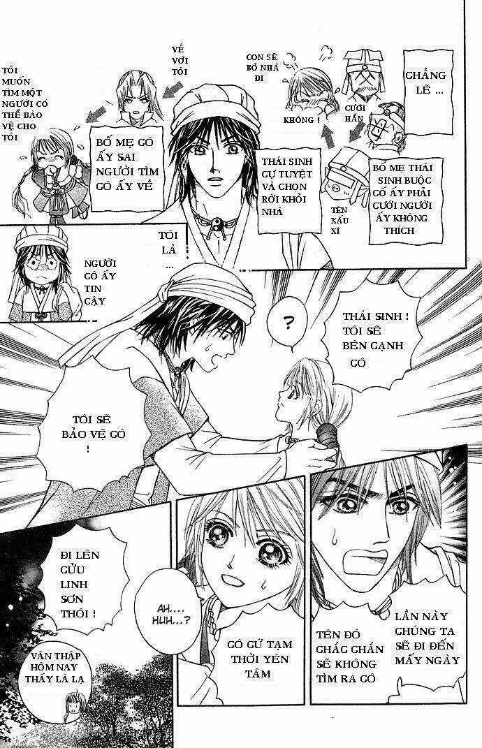 Tiên Khúc Chapter 5 trang 11