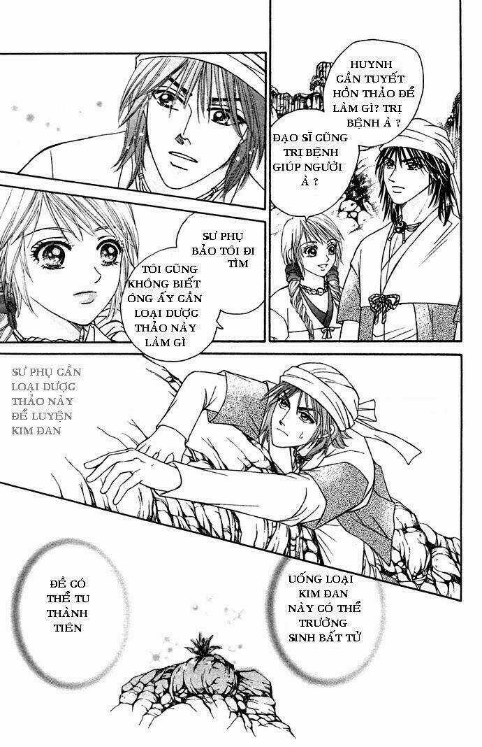 Tiên Khúc Chapter 5 trang 15