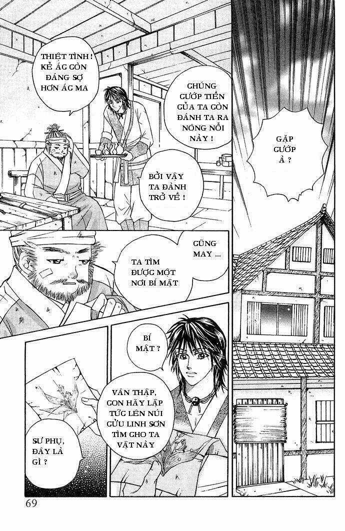 Tiên Khúc Chapter 5 trang 5