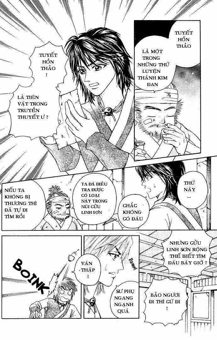 Tiên Khúc Chapter 5 trang 6