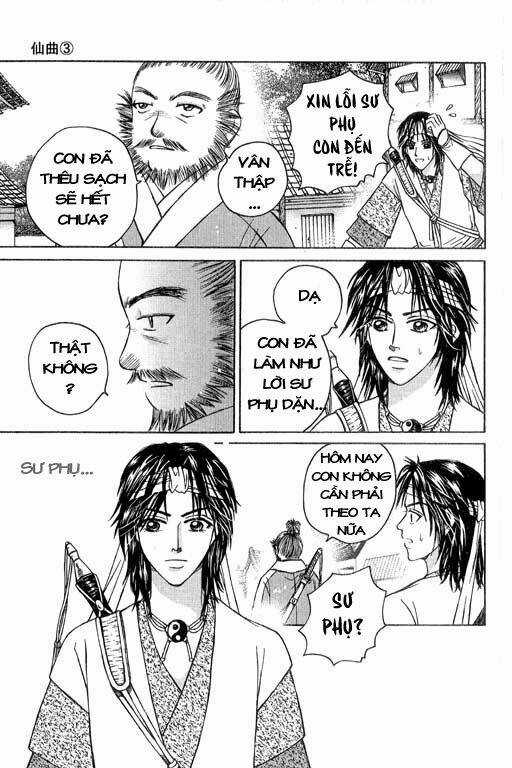 Tiên Khúc Chapter 8 trang 9