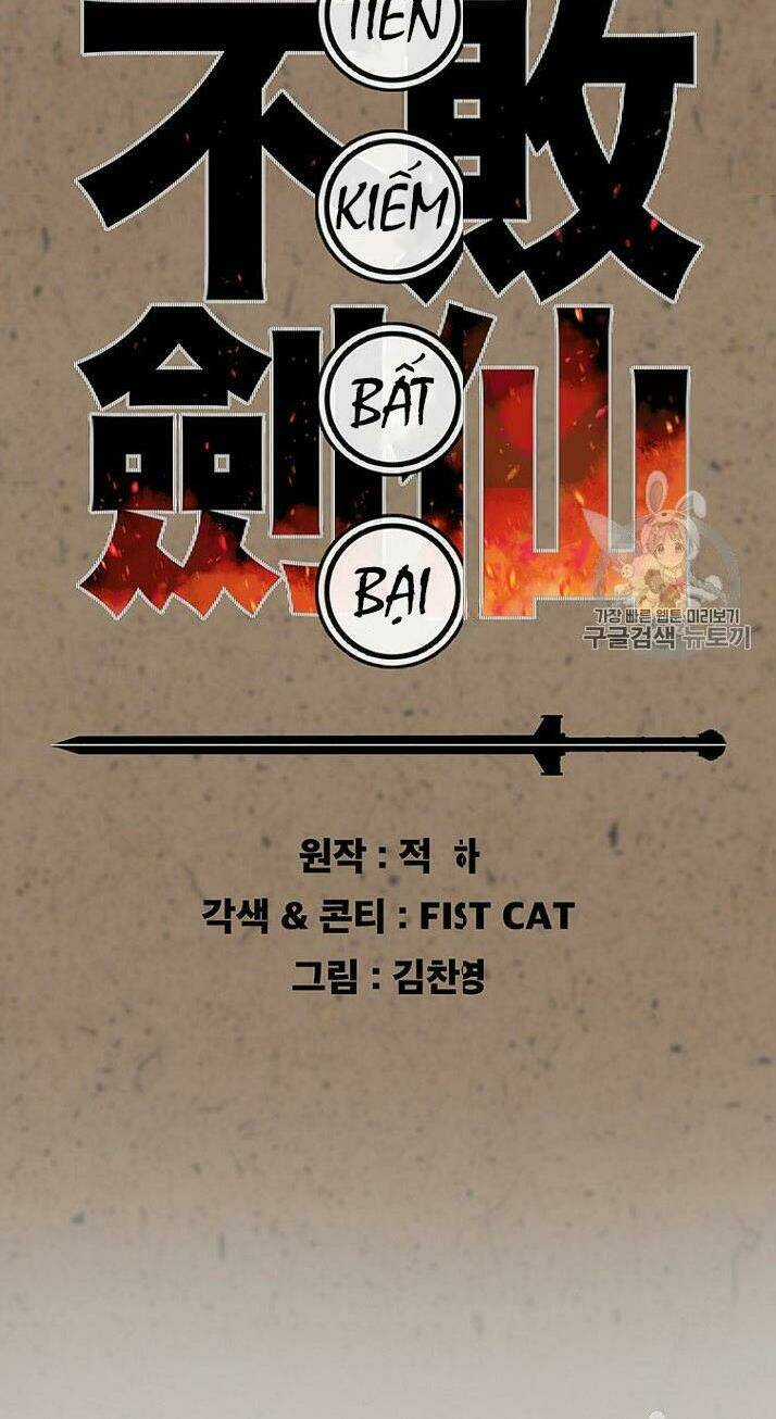 Tiên Kiếm Bất Bại Chapter 0 trang 22