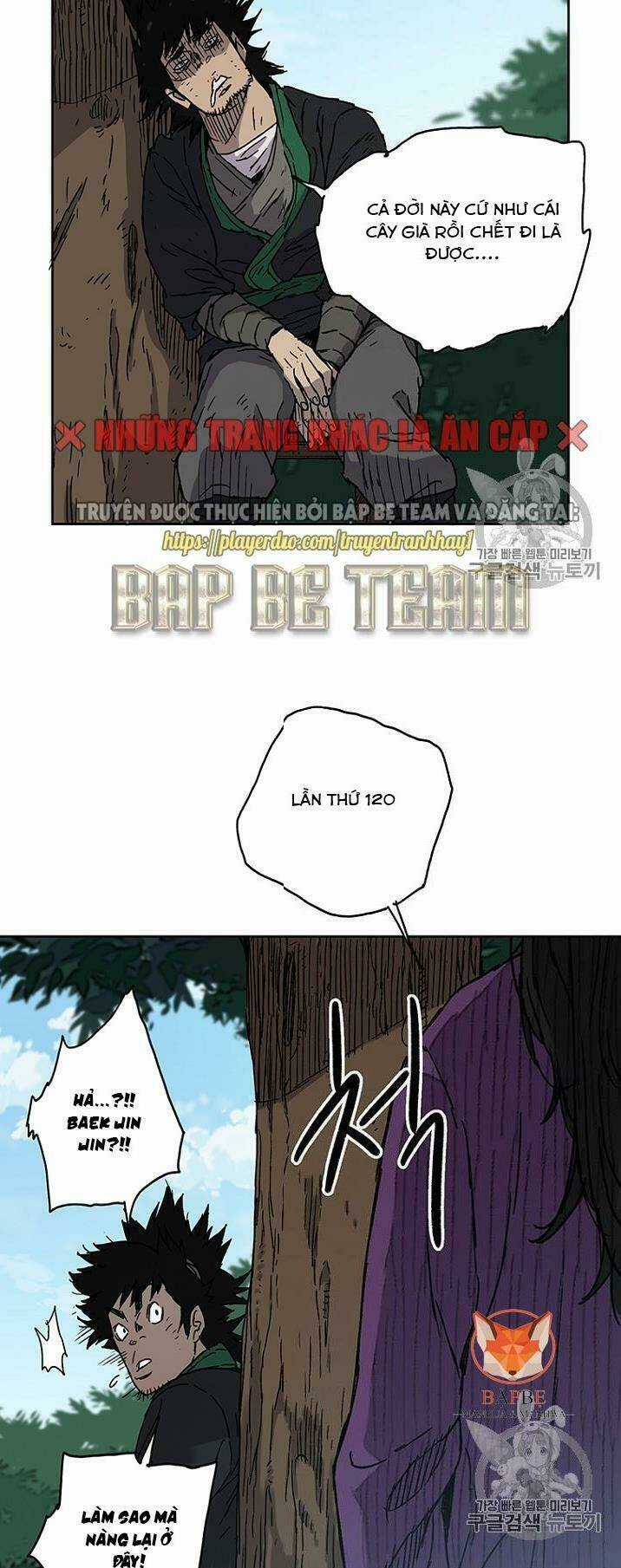 Tiên Kiếm Bất Bại Chapter 1 trang 29