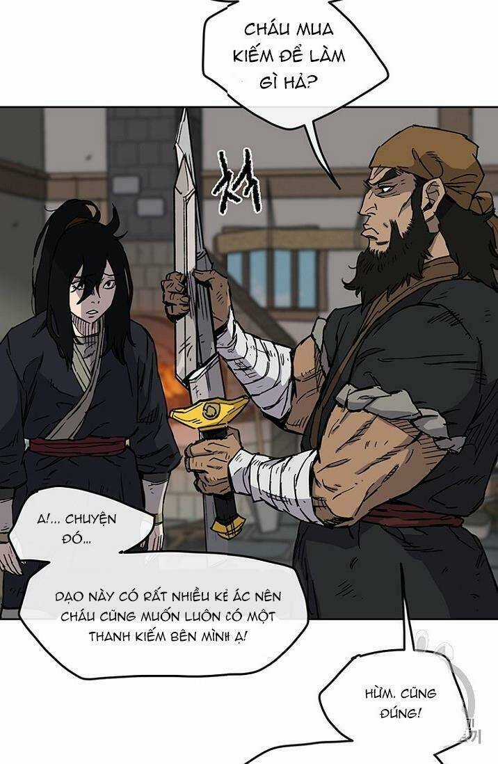 Tiên Kiếm Bất Bại Chapter 10 trang 13