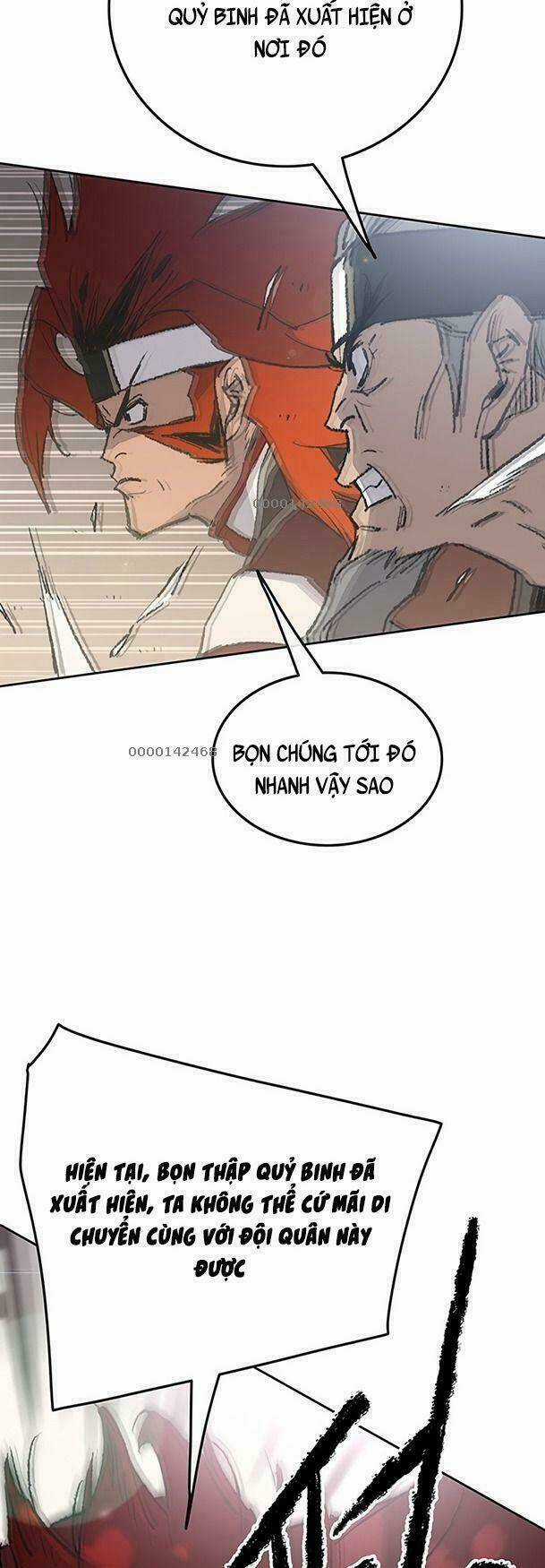 Tiên Kiếm Bất Bại Chapter 100 trang 16